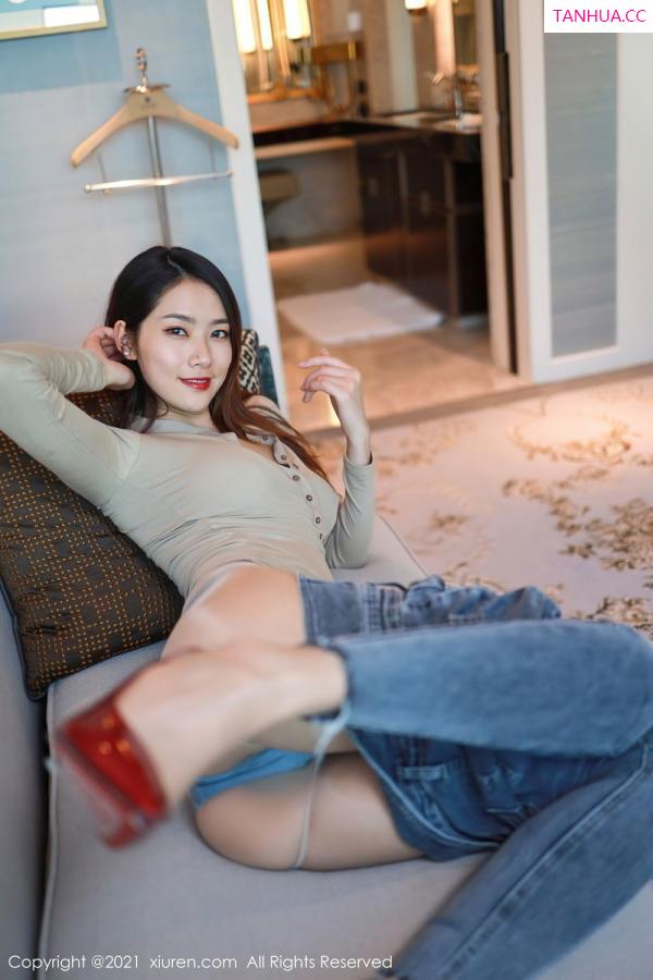 沐青  [XiuRen]高清写真图 2021.01.25 No.3039 方子萱第35张图片